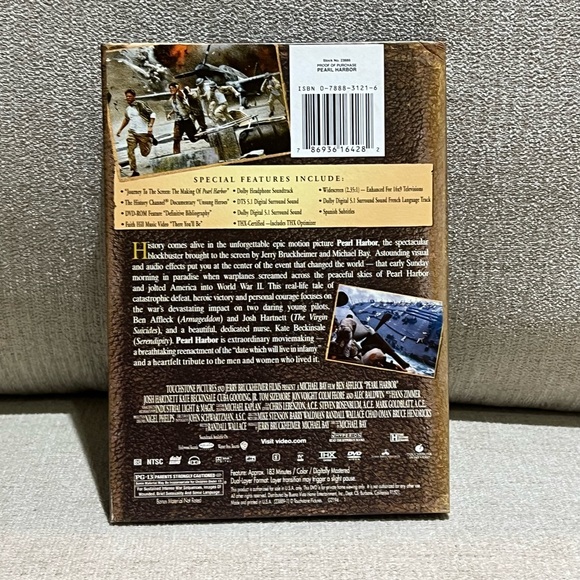 Pearl Harbor 60th Anniversary Commemorative Edition 2 Disc DVD - Picture 2 of 6